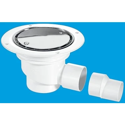 Image of McAlpine TSG1SS Horizontal Outlet Shower Gulley (S.Steel)