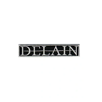 Image of Delain Symphonic Metal Band Patch Badge Embroidered Iron on Applique Souvenir Accessory
