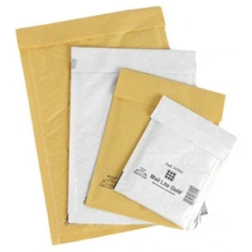 Image of 50 Mail Lite Gold H/5 Padded Bubble Envelope (270mm x 360mm) (10.6&quot; 14&quot;)