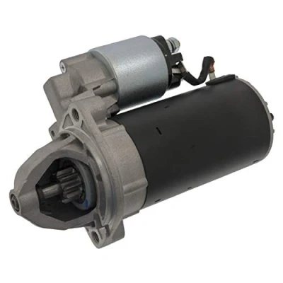 Image of 0041516701, 0041517101, 0041518901, 0041519201, 0041519701 Starter motor FEBI BILSTEIN 48964 12V 2,2kW 10 MERCEDES BENZ: Sprinter 4 T Van