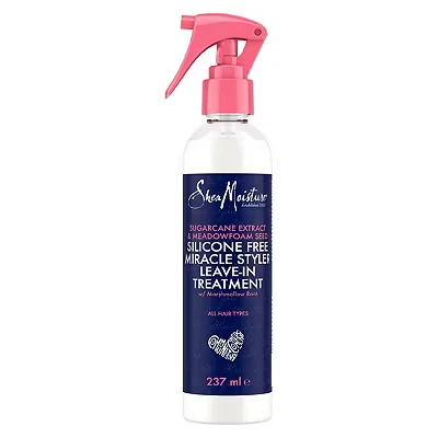 Image of Sheamoisture Miracle Hair Styler Leave In Treatment Sugarcane Extract &amp; Meadowfoam Seed 237 ML