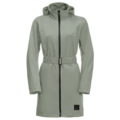 Image of Jack Wolfskin Norden Port Coat Mint Leaf S