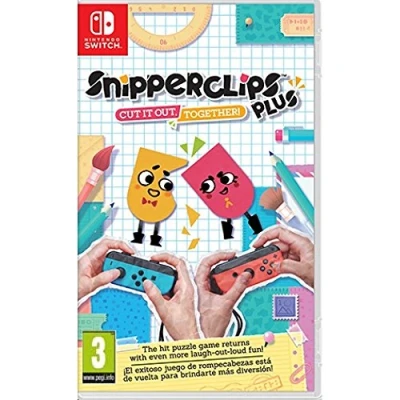 Image of Snipperclips Plus: Cut It Out Together (Nintendo Switch) UK Import