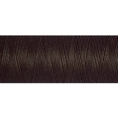 Image of Gutermann Sew All Polyester Thread, 100Mtr, Coffee Bean (0780), 5.5 x 1.8 cm
