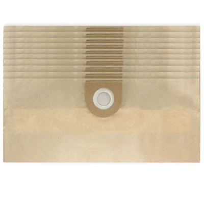 Image of SPARES2GO Strong Dust Bags for Vax 6131T 6151F 6151T Vacuum Cleaner (Pack of 10)