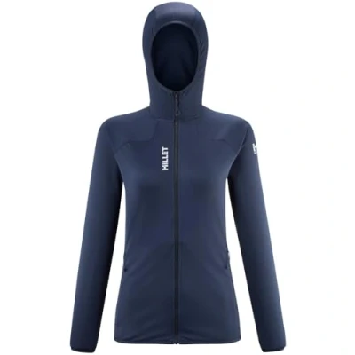 Image of MILLET Women&#039;s Lokka Hoodie Iii W Fleece, Blue (New Logo), M