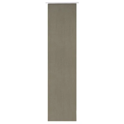 Image of Elbersdrucke Lino 06 Curtain Panel Polyester Brown 245 x 60 cm