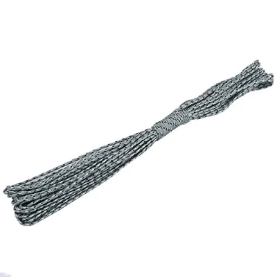 Image of VGEBY Outdoor Paracord, 2mm Dia 1 Strand Paracord Tying Rope for Camping Climbing(15M) Tents And Accessories