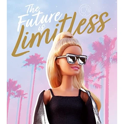 Image of Danilo Promotions Limited Barbie The Future Is Limitless Card, Card for All, Birthday Barbie, Official Card,Multi,7x6 inch