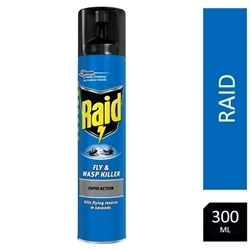Image of Raid Flying Insect Killer 300ml (Pack of 6) 0102004S