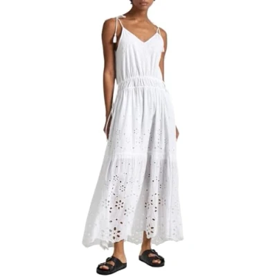 Image of Pepe Jeans Women&#039;s Dusana Dress, White (White), S