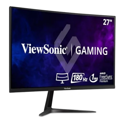 Image of Viewsonic VX Series VX2718 PC MHD LED display 68.6 cm (27&quot;) 1920 x 1080 pixels Full HD Black
