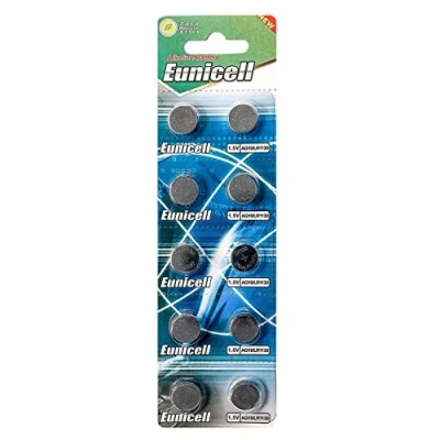 Image of Pack of 10 AG10, AG 10, 389, LR1130 button cell batteries