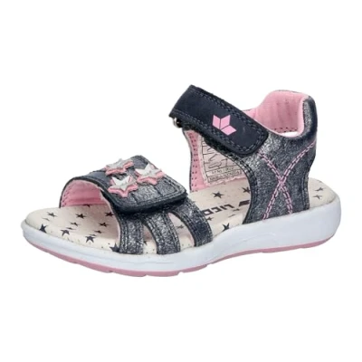 Image of Lico Madita V Sandals, Navy Pink, 13 UK Child
