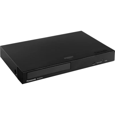 Image of Panasonic DP UB154EG K Ultra HD Blu ray Player in Black (HDR10+, 4K Disc, VoD, Dolby Atmos, HDMI, USB)