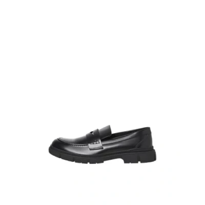 Image of Jack &amp; Jones Jfwbaker Loafer Smart slipons, Men&#039;s, Size: 8, Anthracite Pu