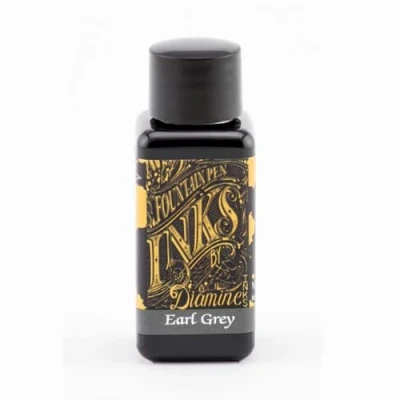 Image of Diamine Fountain Pen Ink, Earl Grey 30ml