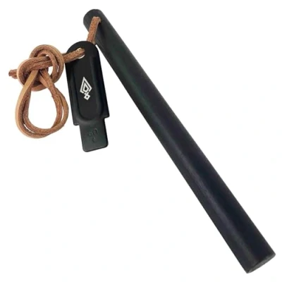 Image of VÅRDKAS Ferro Rod Ferrocerium Firesteel Flint &amp; Steel Outdoor Bushcraft Survival Kit EDC Essential Waterproof Reusable Fire Lighter Starter Extra Large 6&quot;