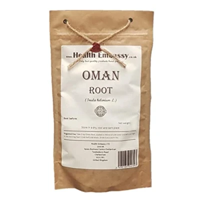 Image of Health Embassy Oman Root (Inula helenium L) Elecampane 50g
