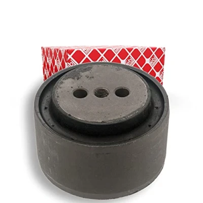 Image of 1075255, 1591689, 20554908, 3173759 Arm Bushes FEBI BILSTEIN 02093 Front Axle, Rear Centre 175,4mm Elastomer VOLVO: FH 12