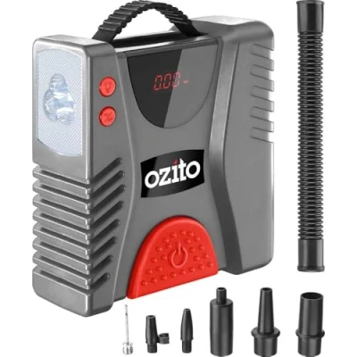 Image of 12V Digital Mini Air Compressor Ozito