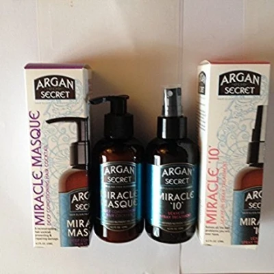 Image of Argan Secret Miracle Duo Set (Miracle 10 180ml + Masque 125ml)