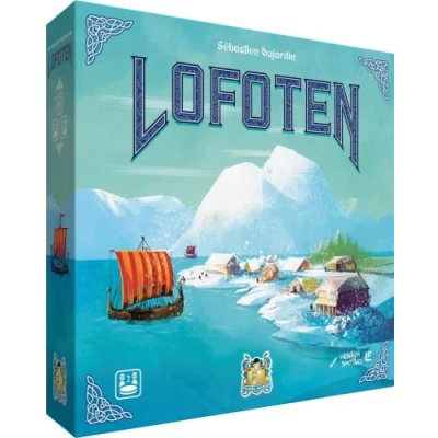 Image of Asmodee Lofoten Board Game 2 Players 12 Years and Up