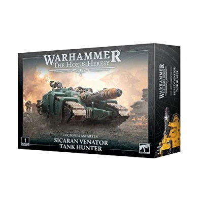 Image of Games Workshop Warhammer The Horus Heresy Legiones Astartes: Sicaran Venator Tank