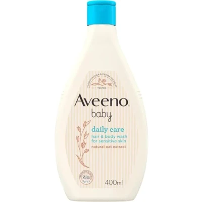 Image of Aveeno Baby Daily Care Hair and Body Wash 400 ml