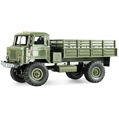 Image of Amewi 22324 LKW grün GAZ 66 Truck 4WD 1:16 RTR Vehicle, Green