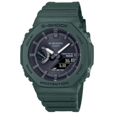 Image of Casio Men Analogue Digital Quartz Watch with Plastic Strap GA B2100 3AER