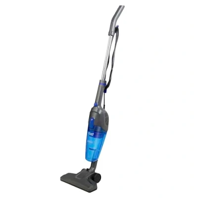 Image of Russell Hobbs RHSV1002 Zoom 2 in 1 Corded Stick Vacuum Cleaner Black, 600 W, 0.5 liters