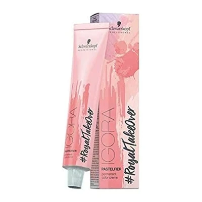 Image of Schwarzkopf Igora Permanent #RoyalTakeOver 60ml 8 211