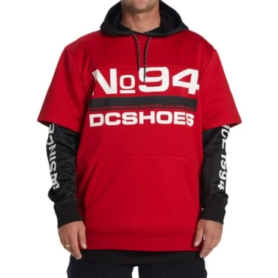 Image of Dcshoes Top DRYDEN Men Red S