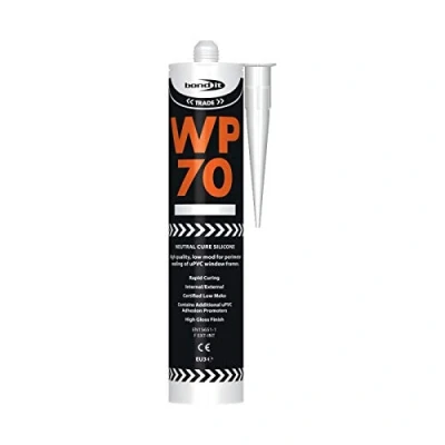Image of Pack of 6 Bond It Rosewood WP70 Oxime Silicone General Purpose Mastic Low Modulus