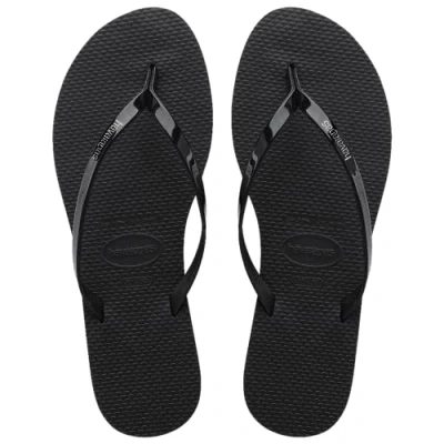 Image of Havaianas You Glitter Black 33/34