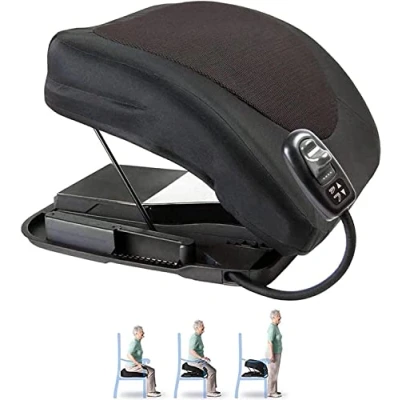 Image of Electric Lifting Chair Cushion, Uplift Seat Assist Cushion Powerful Motor to in Standing Lift Devices Support up 300 lbs