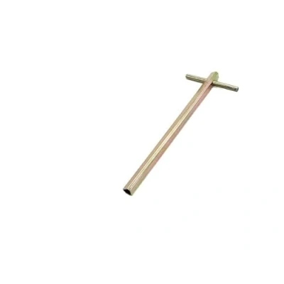 Image of GatherTOOL 1Pc Triangular Elevator Key Special Door Long 100mm/ 200mm/ 300mm /500mm dedicated (Color : 200MM, Size 1pc)