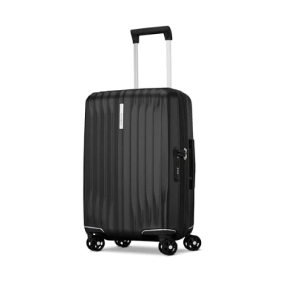 Image of Samsonite Uplift Hardside, Phantom Black, Checked Large 27 Inch, Hardside