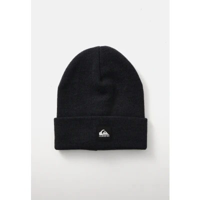 Image of Quiksilver Boys Brigade Youth Beanie Cap, Blue Nights