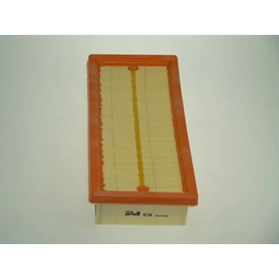 Image of PC3042E Air Filter PURFLUX A1164 50mm 123mm 282mm Insert FIAT: Panda II Hatchback, Punto Hatchback
