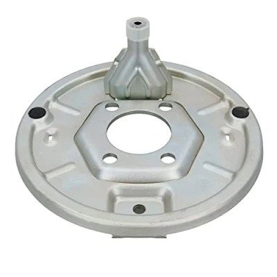 Image of AB Tools Single Bolt on Brake Shoe Back Plates for Ifor Williams 200 x 50mm Drum