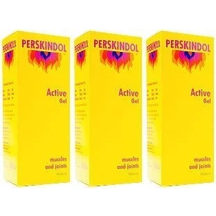 Image of (3 PACK) Perskindol Active Gel 100 ml 3 PACK BUNDLE by