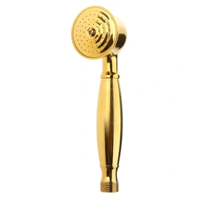 Image of KANGQL Bathroom Shower, Brass Telephone Shaped Handheld Shower for Head Filtration High Pressure Water Saving Showerheads