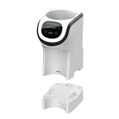 Image of Baby Brezza Formula Pro Mini Riser Stand Attachment White