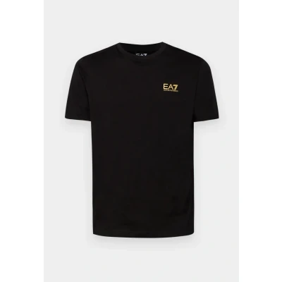 Image of EA7 Emporio Armani Train CORE TEE Basic Tshirt, Men&#039;s, Size: Small, Black