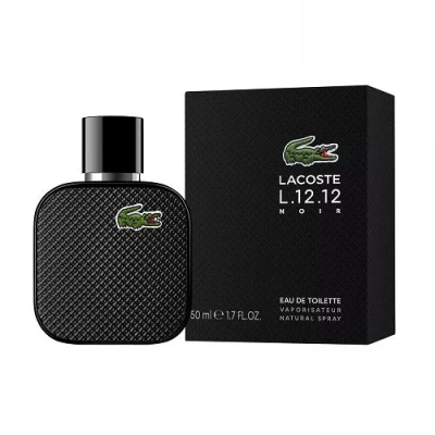 Image of Lacoste L.12.12 Noir Eau de Toilette, 50 ml