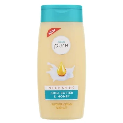 Image of Cussons Pure Shower Nourishing, 560 g