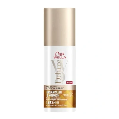 Image of Wella Deluxe Dream Smooth &amp; Nourish Oil Infused Lotion Spray, 150ml