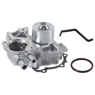 Image of 21111AA020, 21111AA021, 21111AA022, 21111AA024, 21111AA025 Water pump BLUE PRINT ADS79112 Cast Aluminium with gaskets/seals seal ring Metal